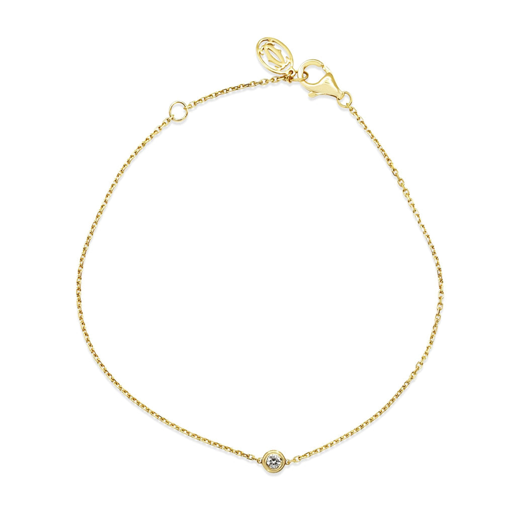 used Cartier D'Amour Bracelet, XS Model - 18ct Yellow Gold