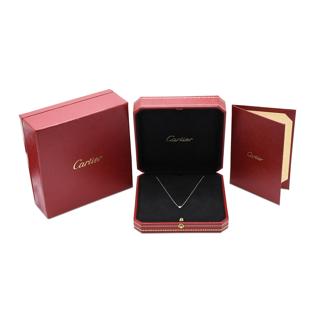 used Cartier d'Amour Pendant, Brilliant - cut diamond, Mini Model
