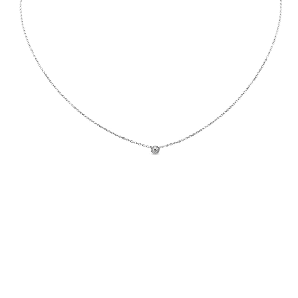 used Cartier d'Amour Pendant, Brilliant - cut diamond, Mini Model