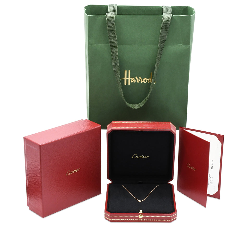 used Cartier d'Amour Pendant, Brilliant - cut Diamond, Small Model