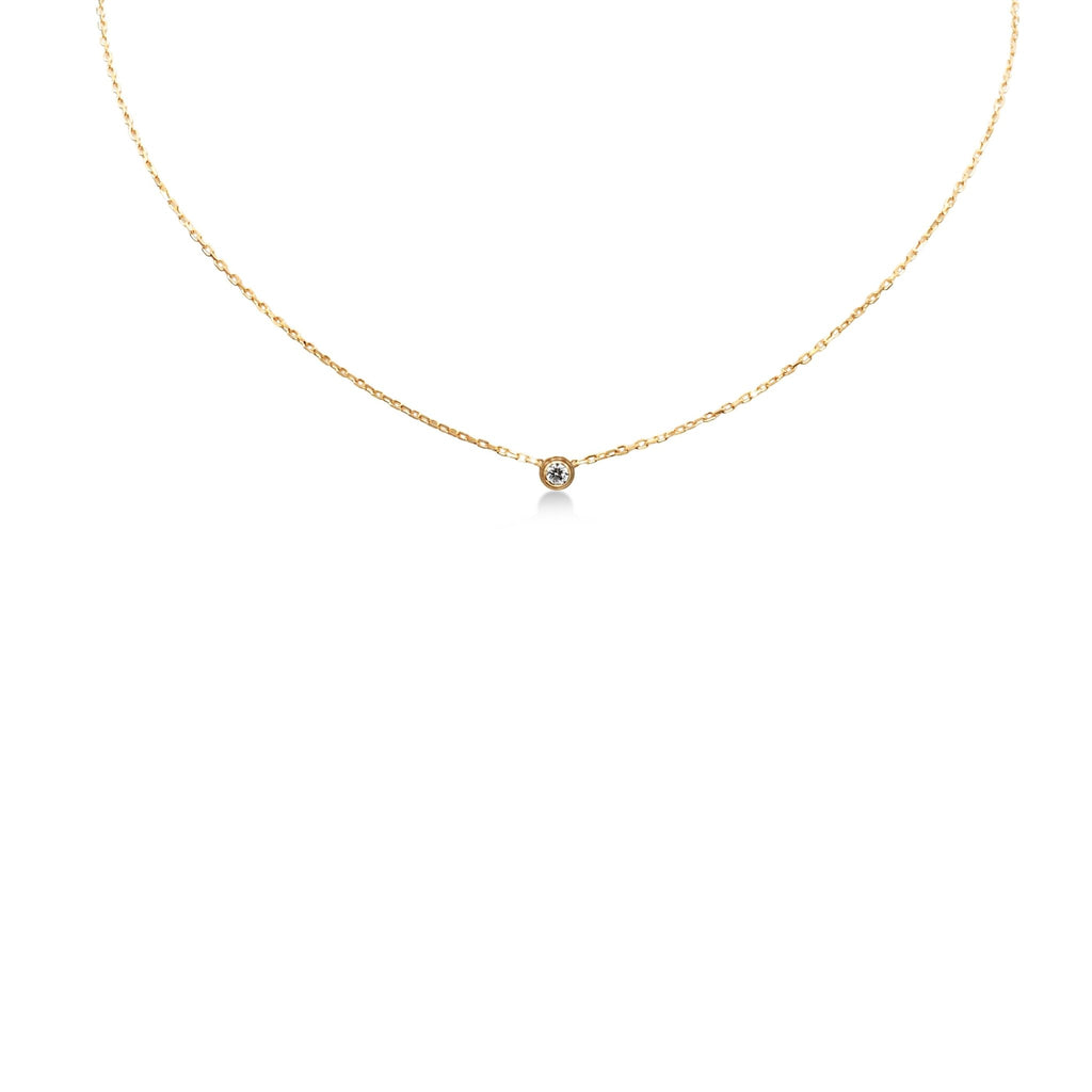 used Cartier d'Amour Pendant, Brilliant - cut Diamond, Small Model