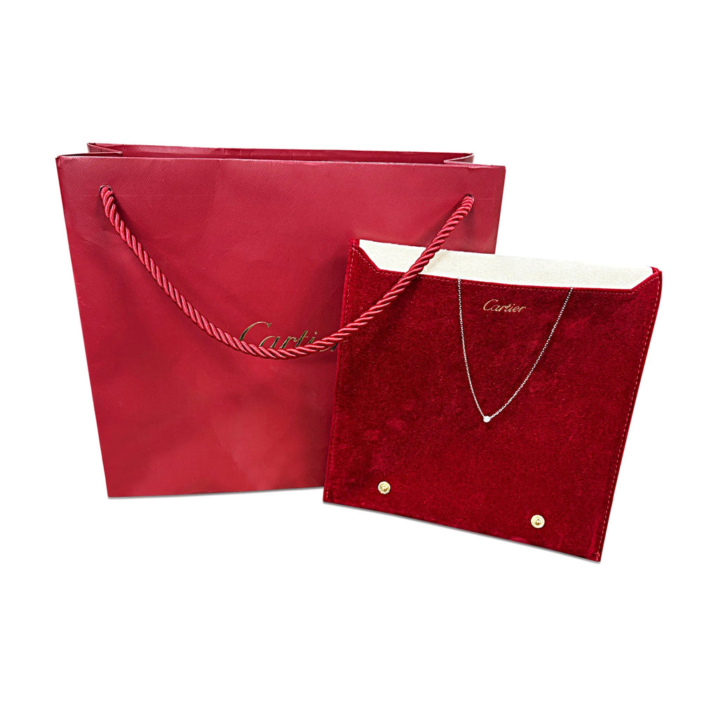 used Cartier d'Amour Pendant, Brilliant - Cut Diamond, Small Model