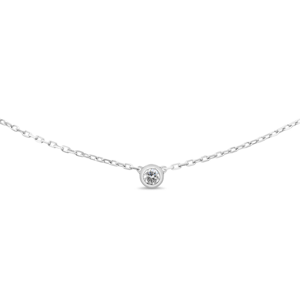 used Cartier d'Amour Pendant, Brilliant - Cut Diamond, Small Model