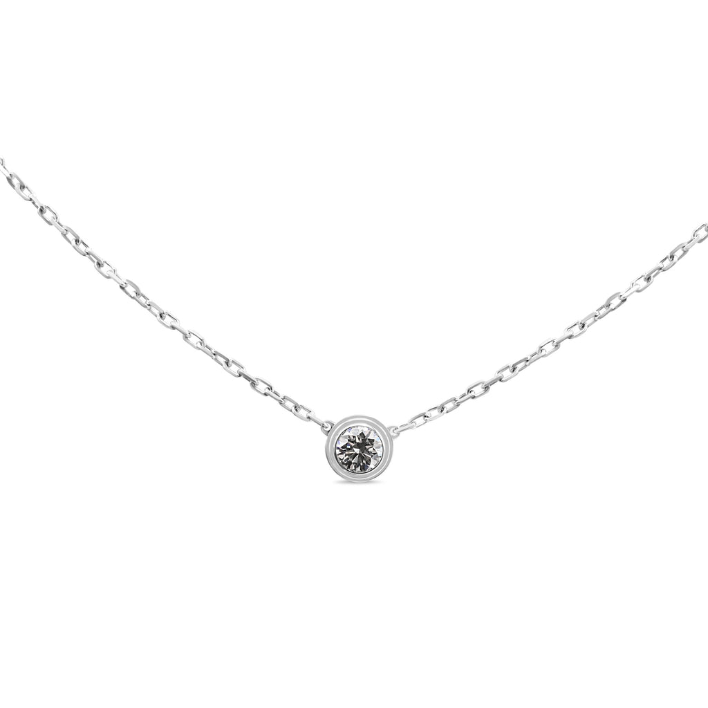 used Cartier d'Amour Pendant Necklace Brilliant - Cut Diamond, Large Model