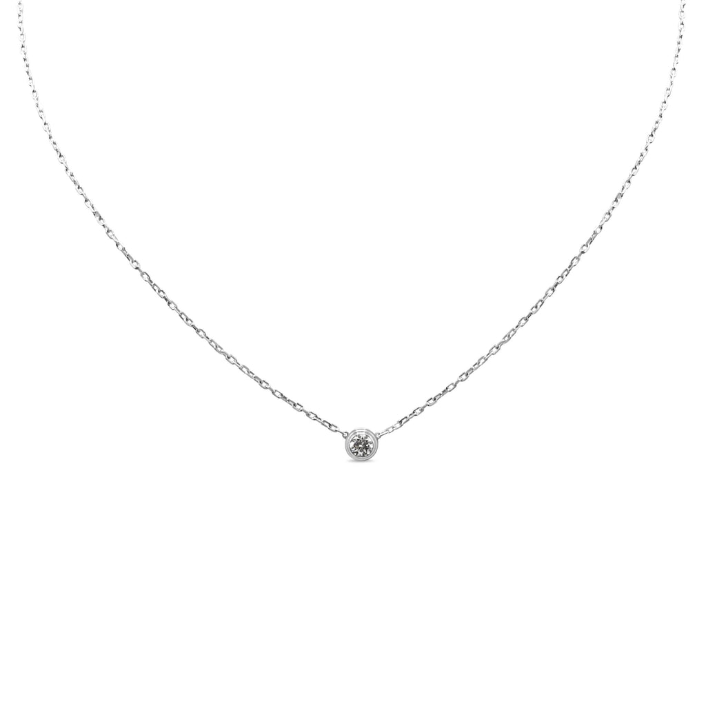 used Cartier d'Amour Pendant Necklace Brilliant - Cut Diamond, Large Model