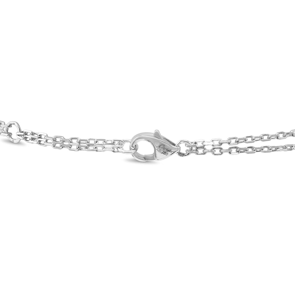 used Cartier Diamond Love Bracelet - 18ct White Gold