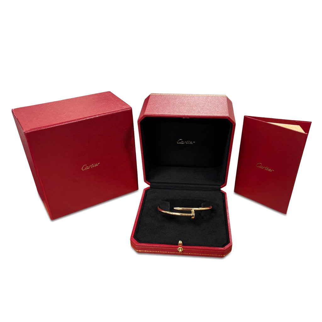 used Cartier Juste un Clou Bangle, Classic Model Size 18