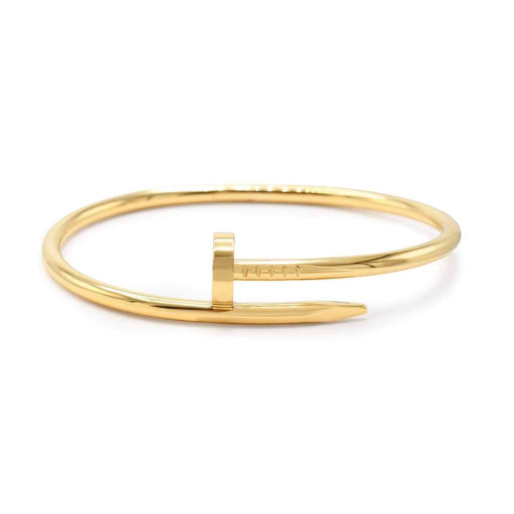 used Cartier Juste un Clou Bangle, Classic Model Size 18