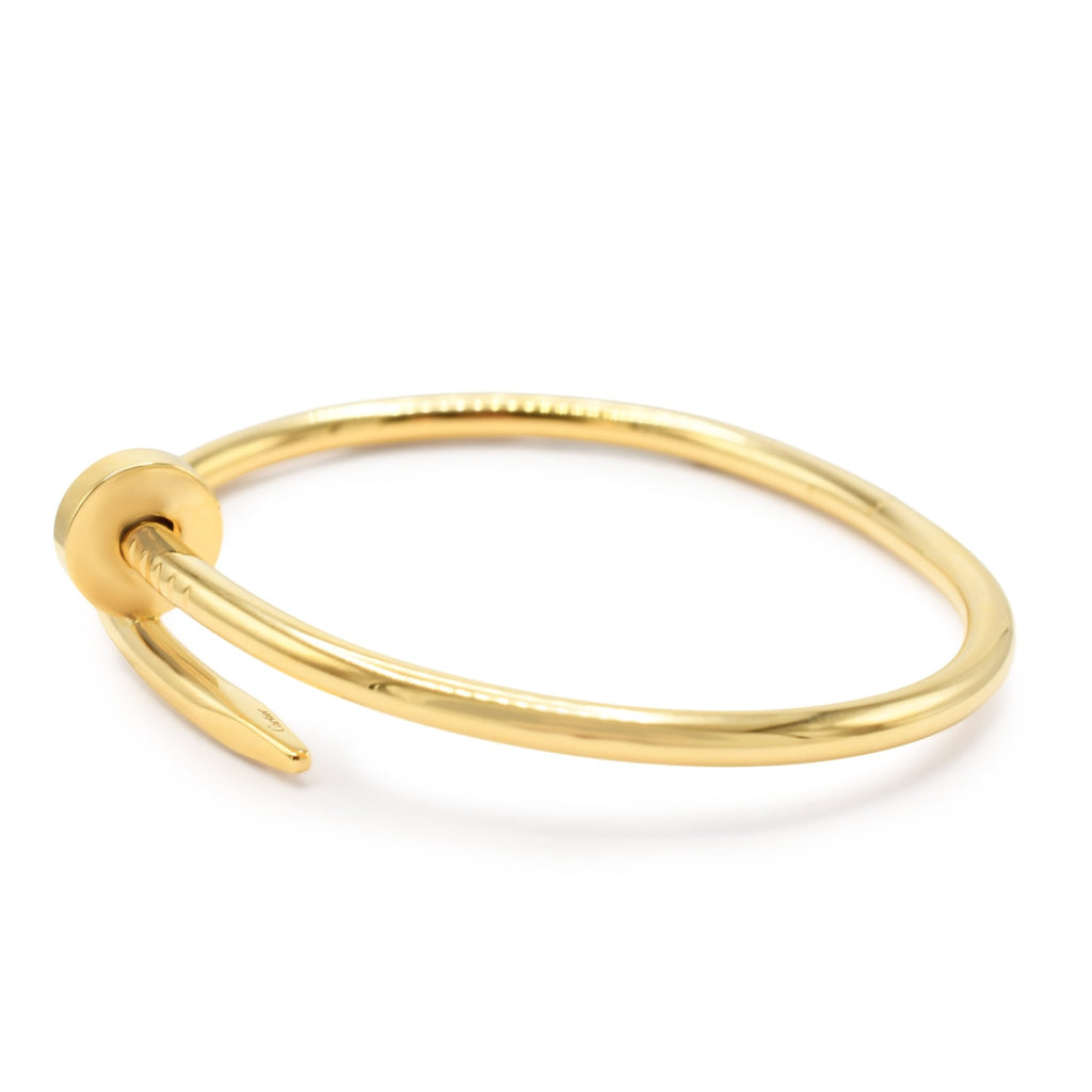 used Cartier Juste un Clou Bangle, Classic Model Size 18