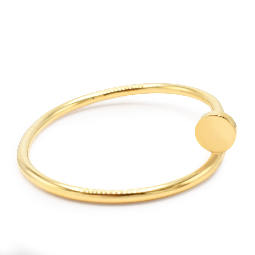 used Cartier Juste un Clou Bangle, Classic Model Size 18