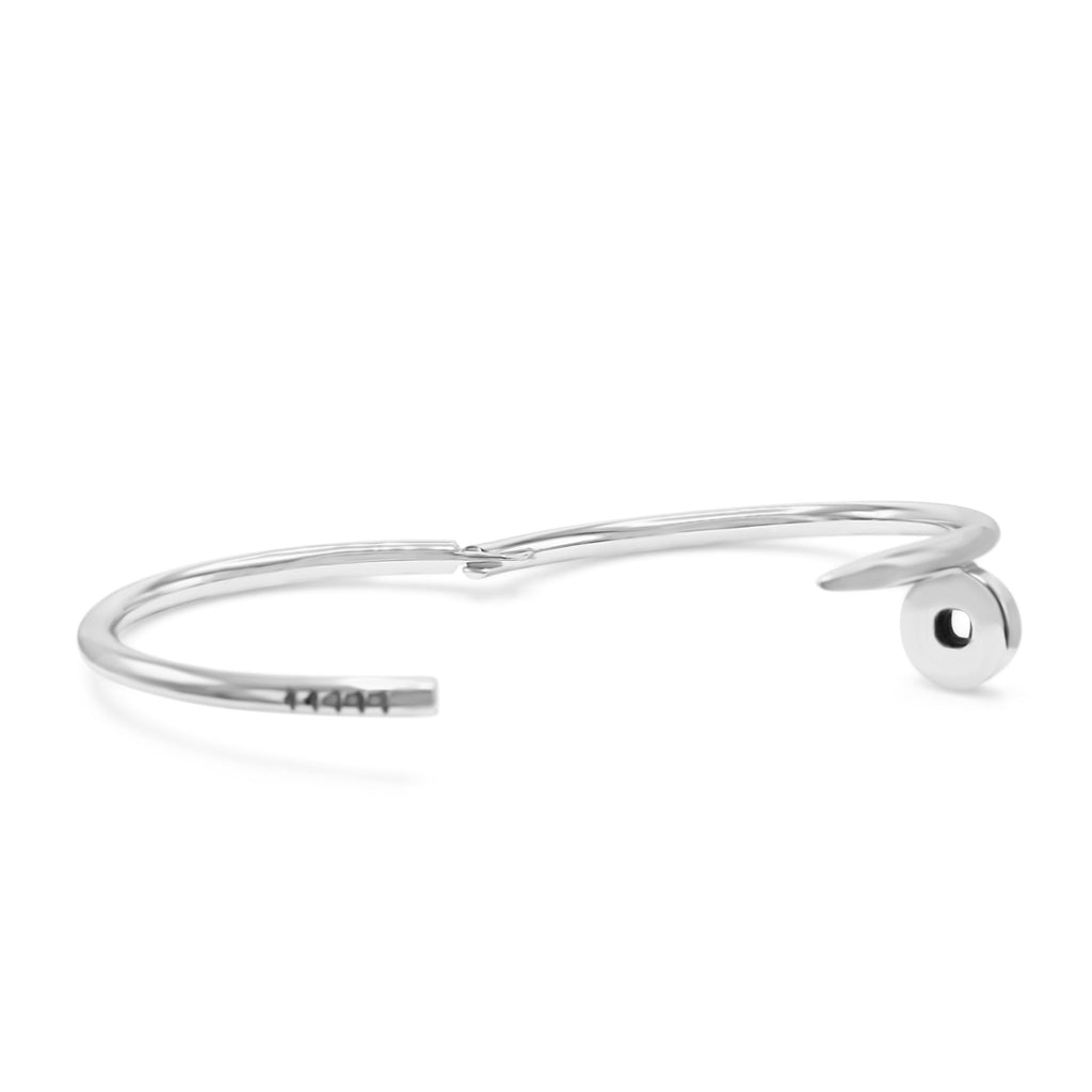 used Cartier Juste Un Clou Bangle - Size 16 - 18ct White Gold