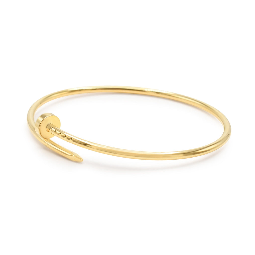 used Cartier Juste Un Clou Bangle, Small Model - Size 18 - 18ct Yellow Gold