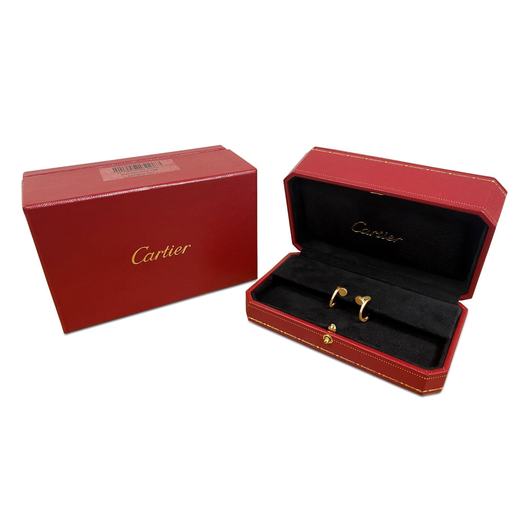 used Cartier Juste Un Clou Earrings - 18ct Rose Gold