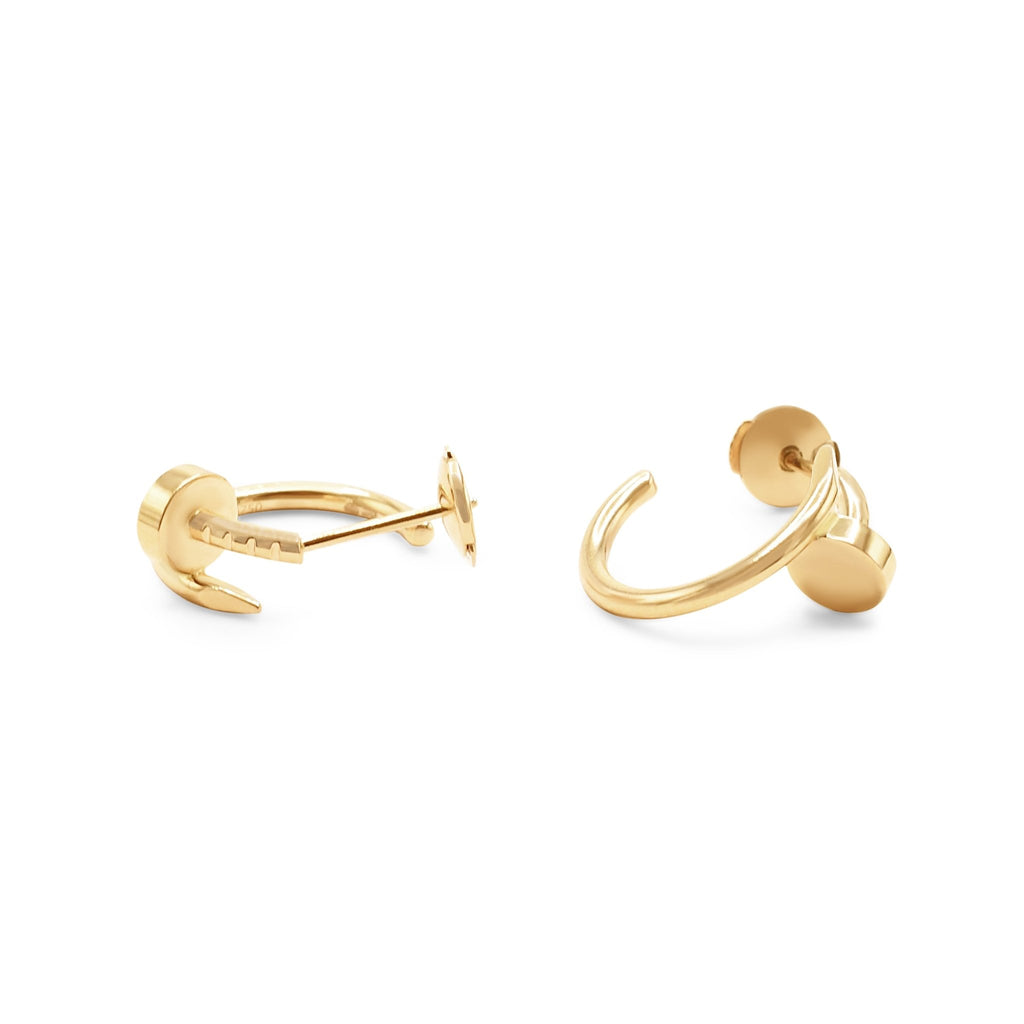 used Cartier Juste Un Clou Earrings - 18ct Rose Gold