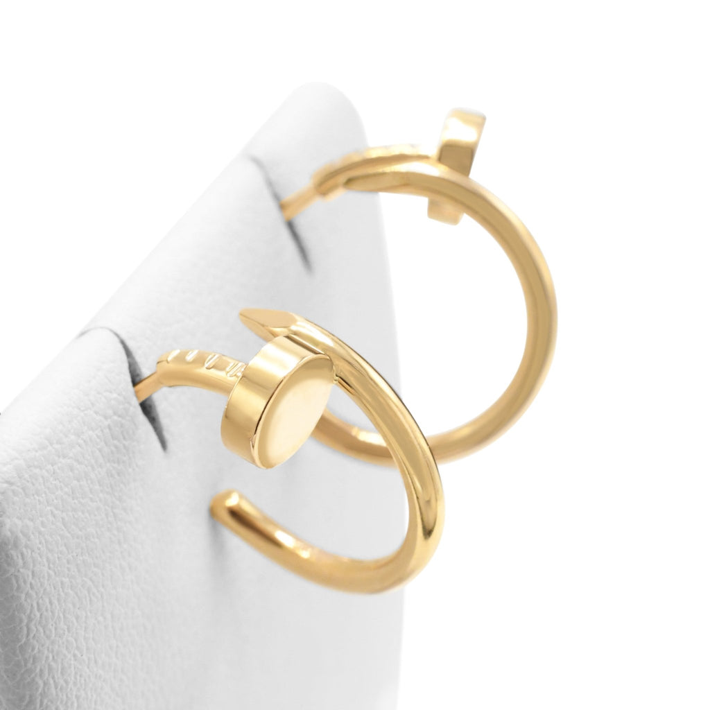 used Cartier Juste Un Clou Earrings - 18ct Rose Gold