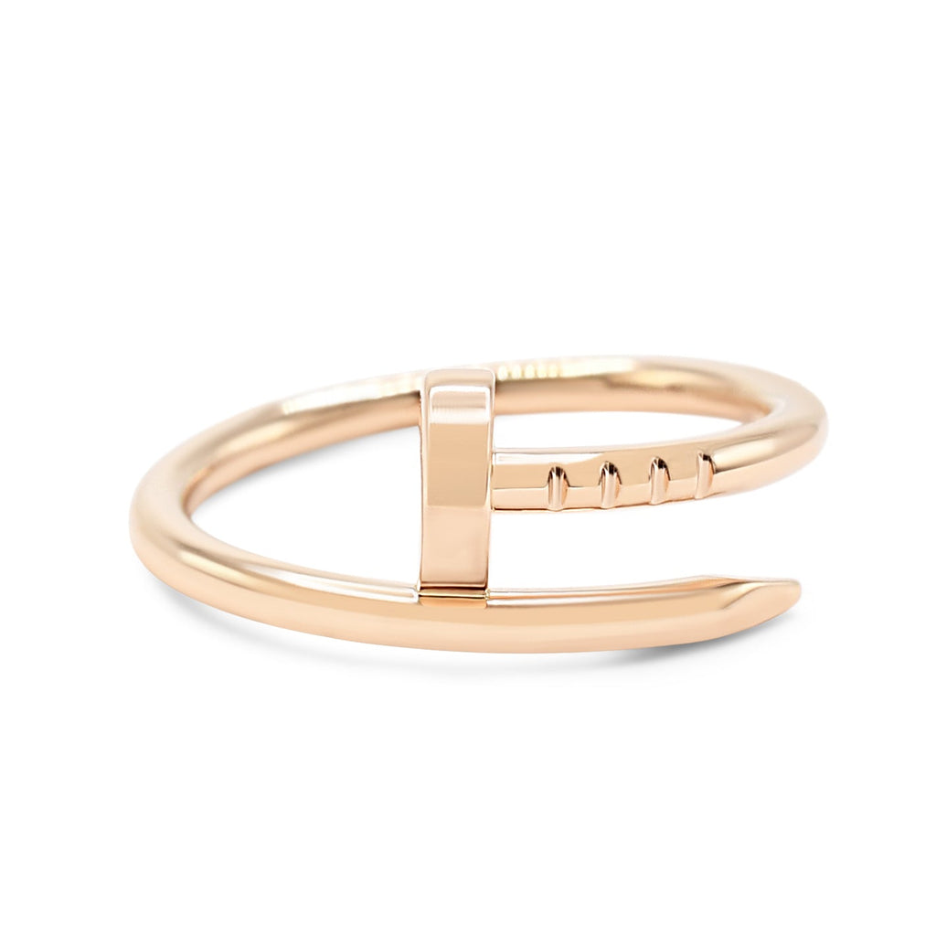 used Cartier Juste Un Clou Ring, Small Model, Size 49 - 18ct Rose Gold