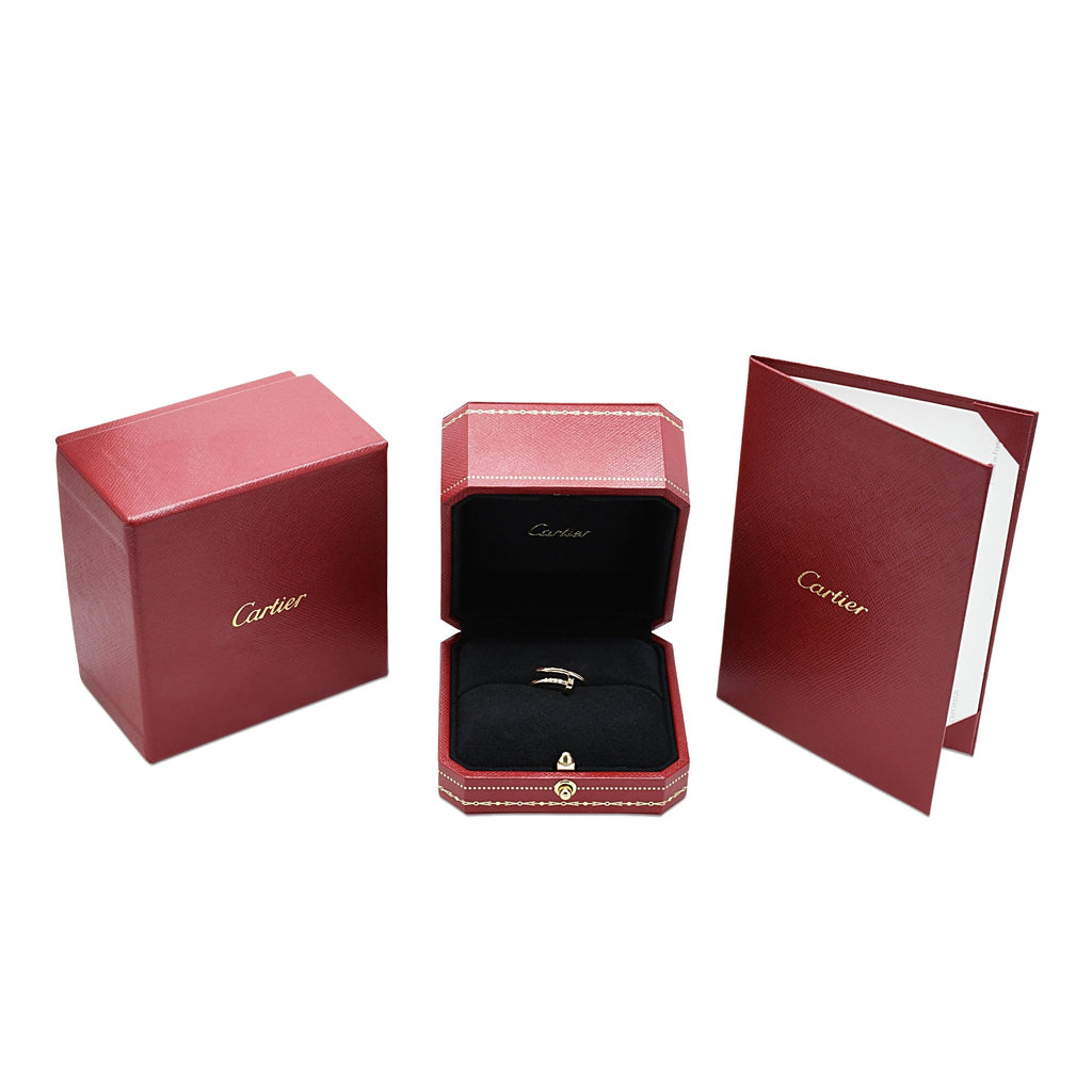 used Cartier Juste Un Clou Ring, Small Model, Size 49 - 18ct Rose Gold