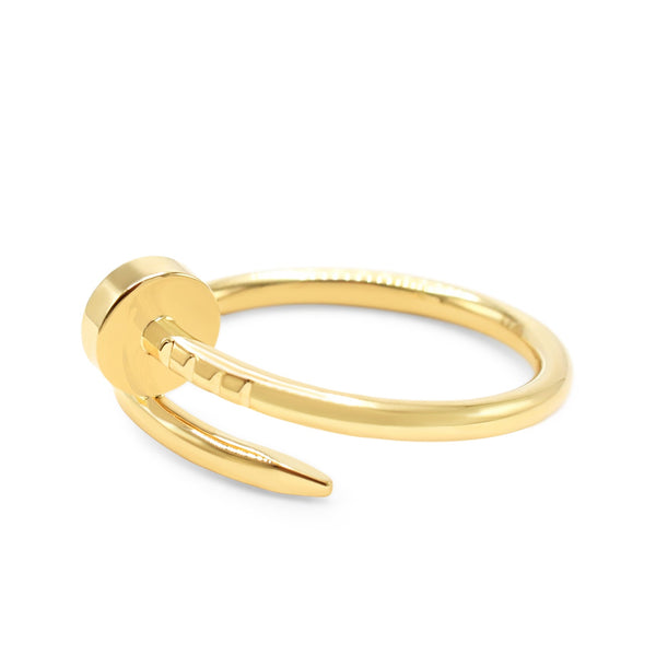 Pre-Owned Cartier Juste un Clou Ring, Small Model I S&R
