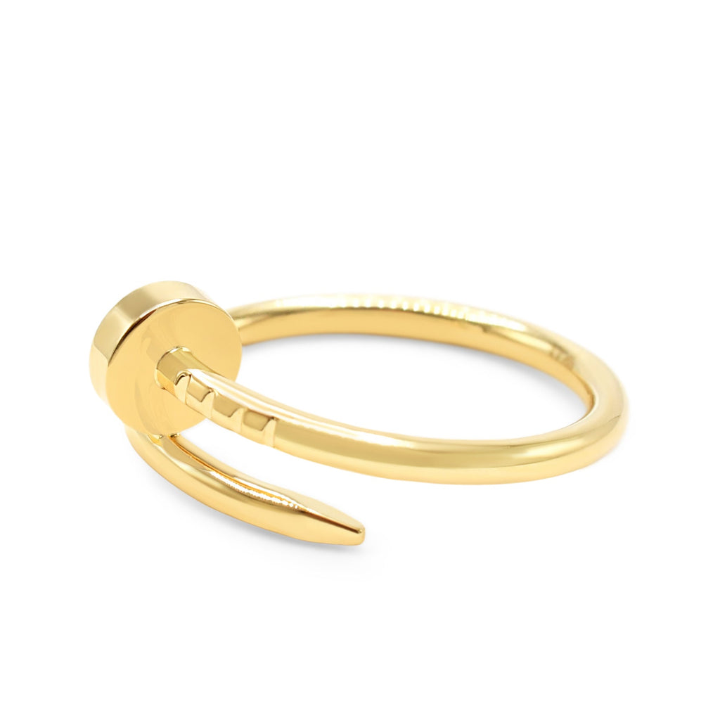 used Cartier Juste un Clou Ring, Small Model Size 52 - 18ct Yellow Gold