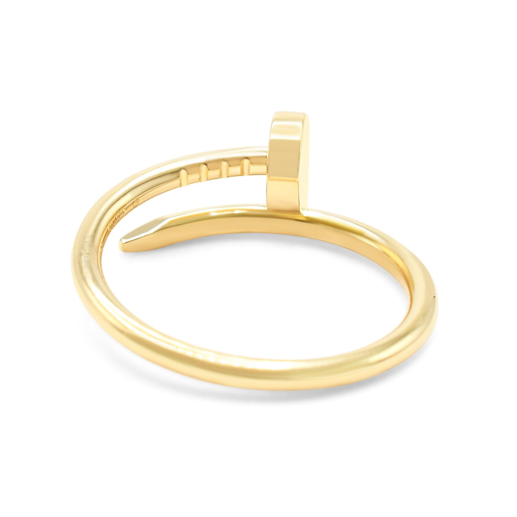 used Cartier Juste un Clou Ring, Small Model Size 52 - 18ct Yellow Gold