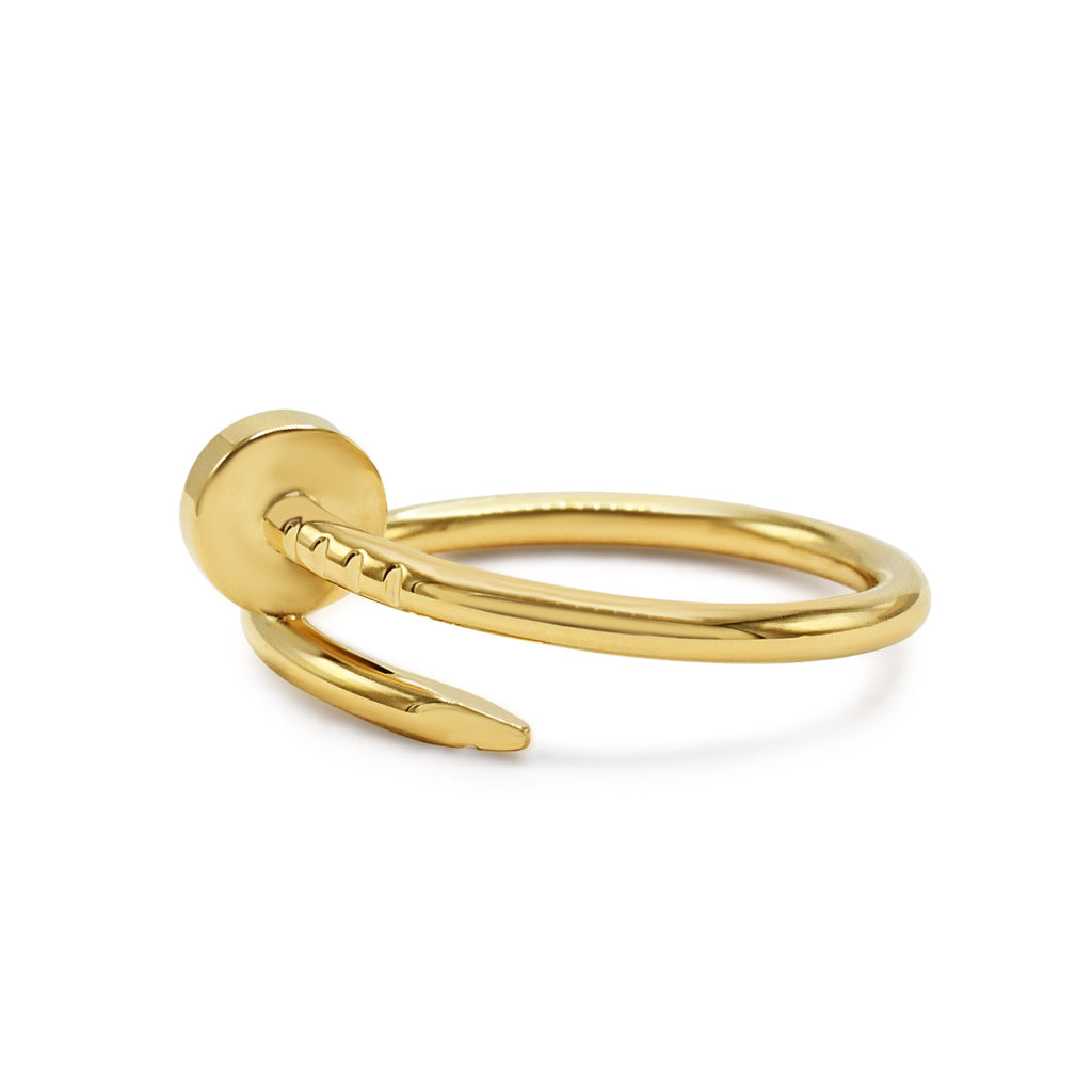 used Cartier Juste Un Clou Ring, Small Model, Size 52 - 18ct Yellow Gold