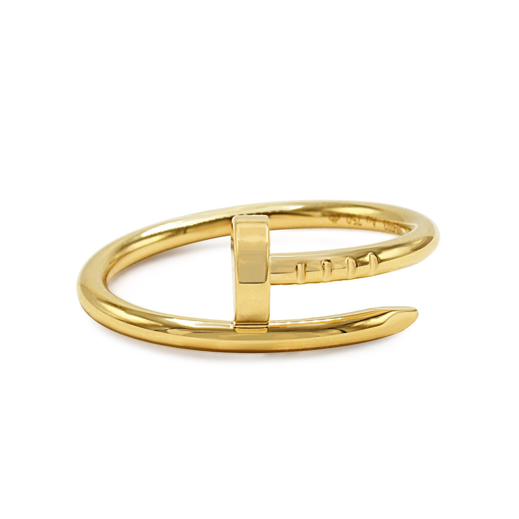 used Cartier Juste Un Clou Ring, Small Model, Size 52 - 18ct Yellow Gold