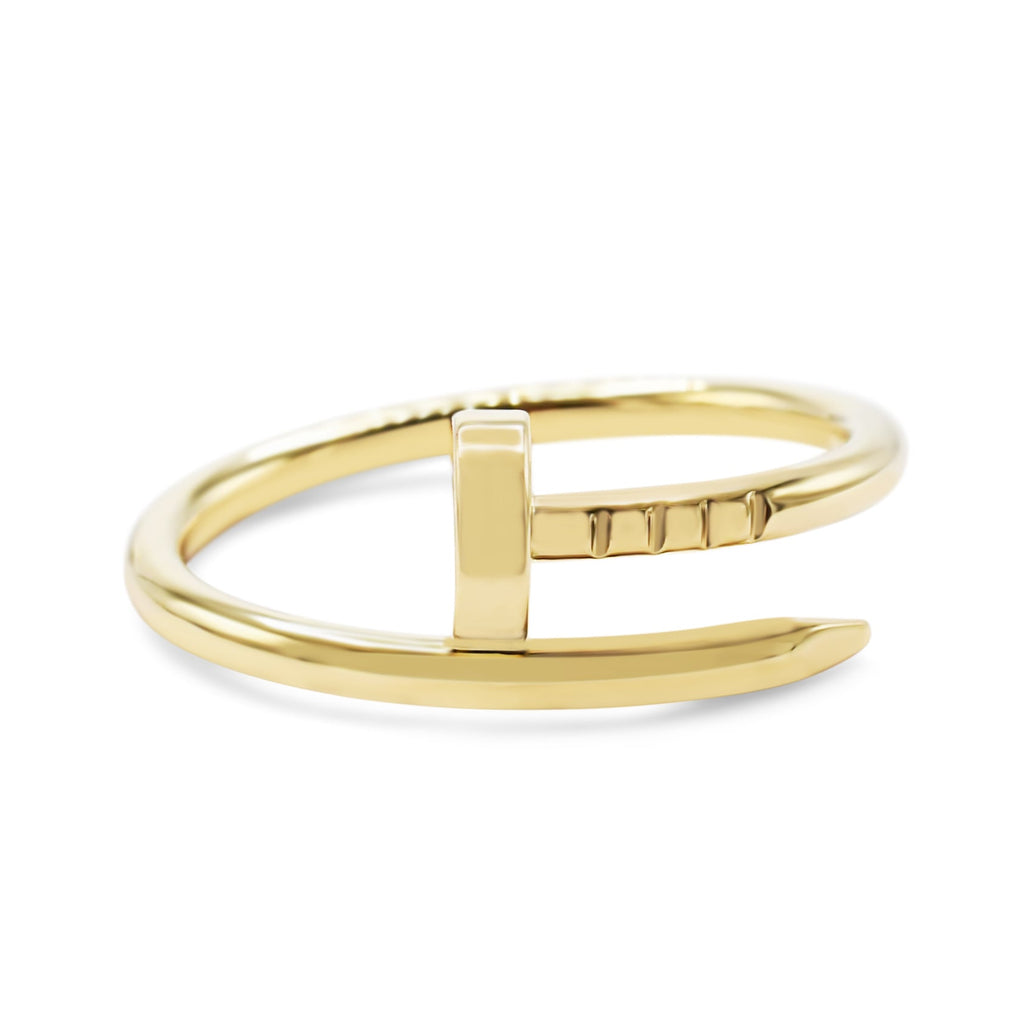 used Cartier Juste Un Clou Ring, Small Model Size 53 - 18ct Yellow Gold