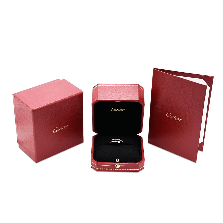 used Cartier Juste un Clou Ring, Small Model Size 54 - 18ct Yellow Gold