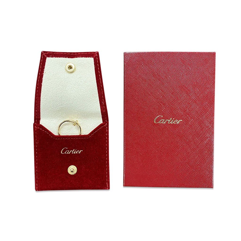 used Cartier Juste Un Clou Ring, Small Model, Size 55 - 18ct Yellow Gold