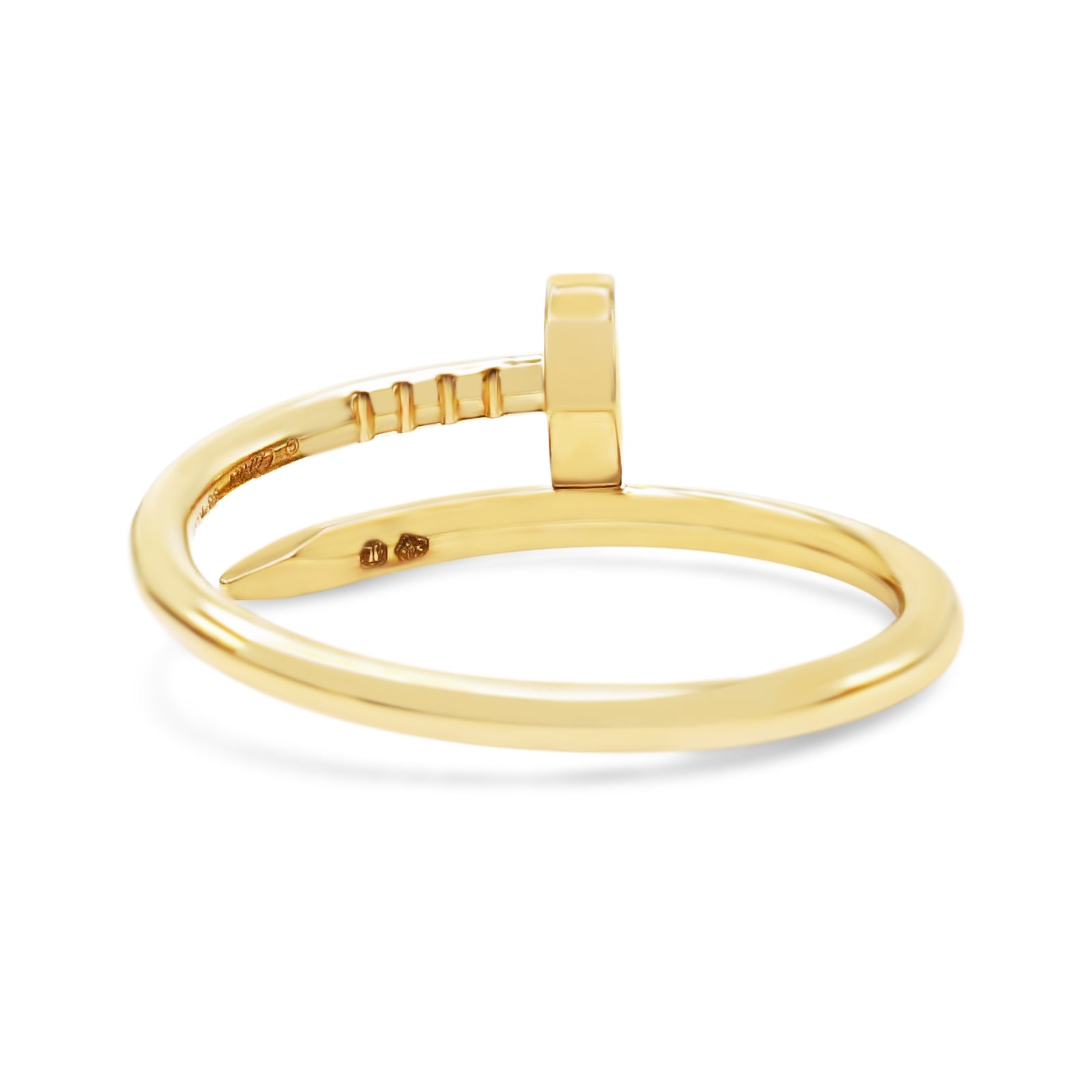 Pre-Owned Cartier Juste Un Clou Ring 18ct Yellow Gold I S&R