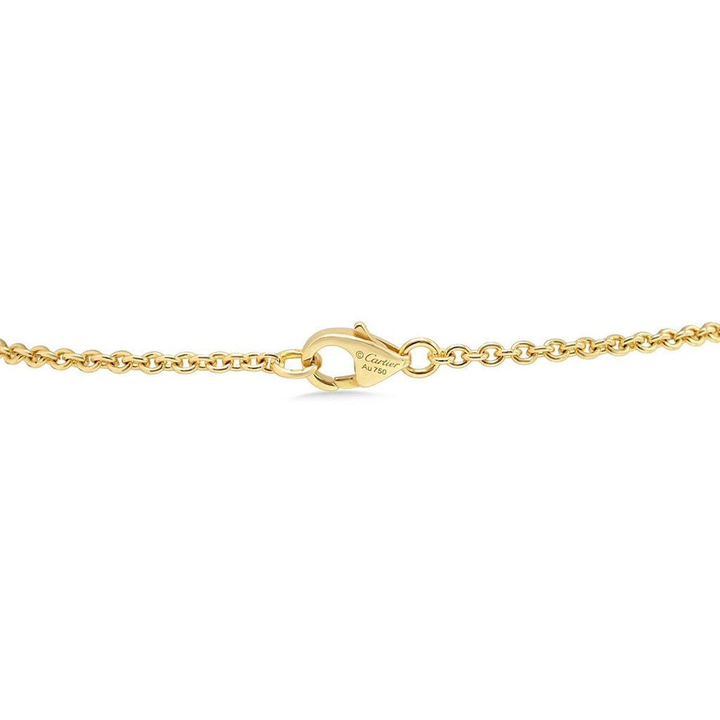 used Cartier LOVE Bracelet, On Chain - 18ct Yellow Gold