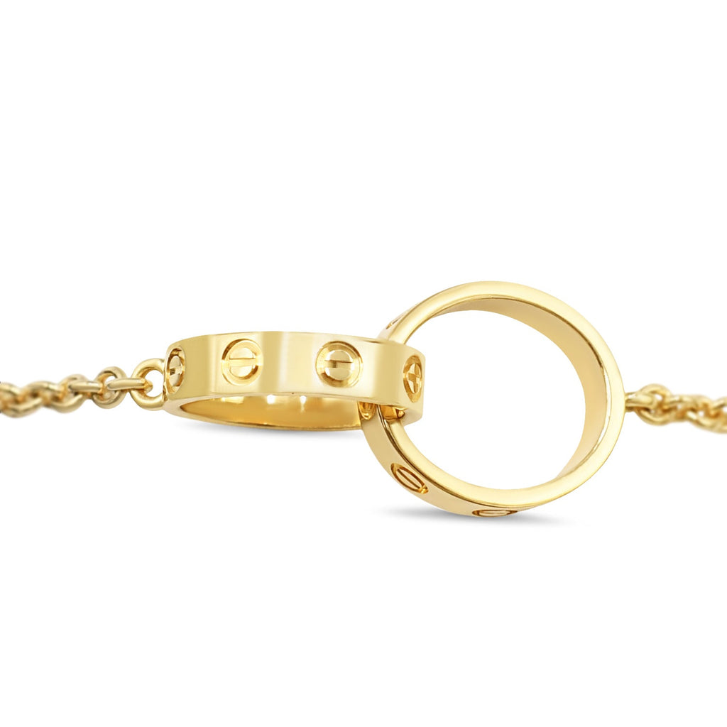 used Cartier LOVE Bracelet, On Chain - 18ct Yellow Gold