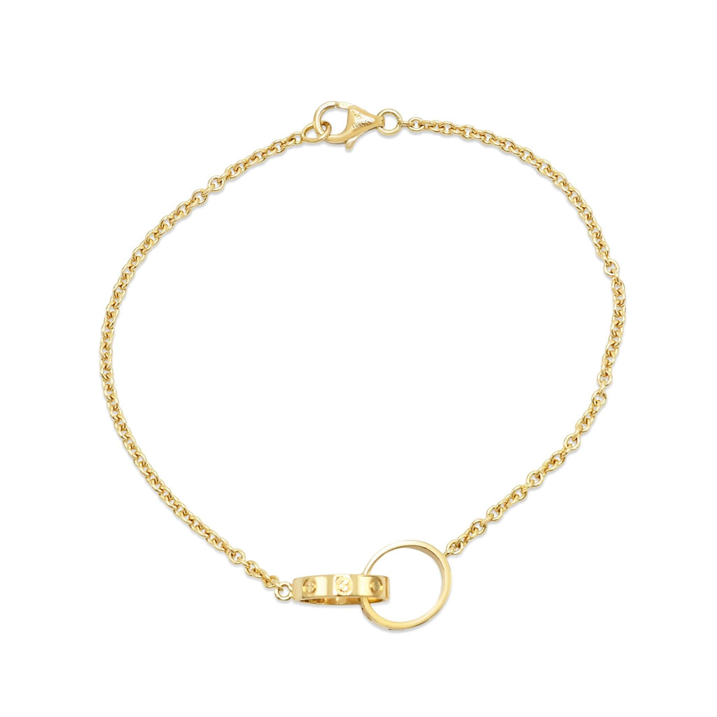 used Cartier LOVE Bracelet, On Chain - 18ct Yellow Gold