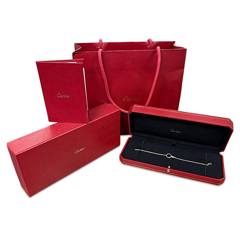 used Cartier LOVE Bracelet, On Chain - 18ct Yellow Gold