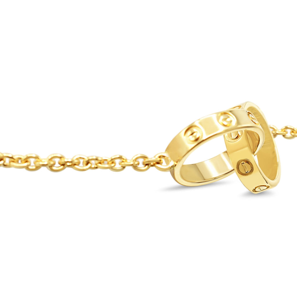 used Cartier LOVE Bracelet, On Chain - 18ct yellow Gold