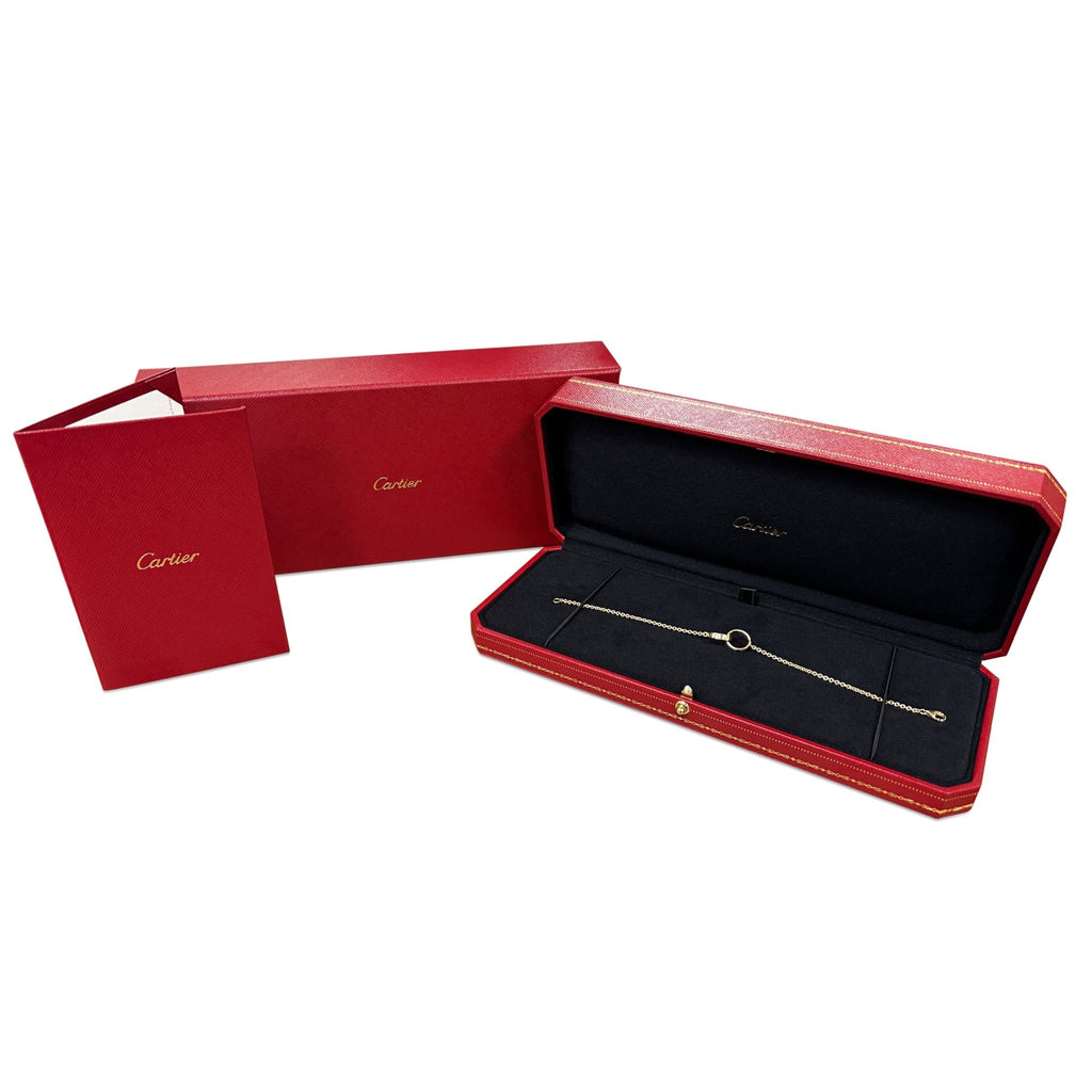 used Cartier LOVE Bracelet, On Chain - 18ct Yellow Gold