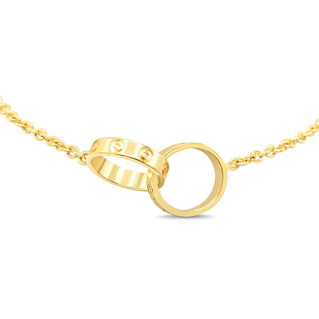 used Cartier LOVE Bracelet, On Chain - 18ct yellow Gold