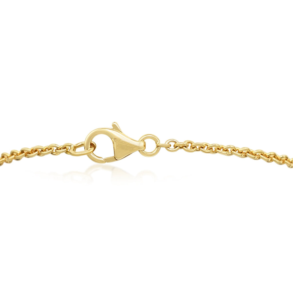 used Cartier LOVE Bracelet, On Chain - 18ct Yellow Gold