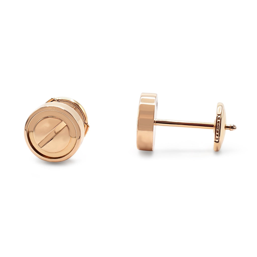 used Cartier LOVE Earrings - 18ct Rose Gold