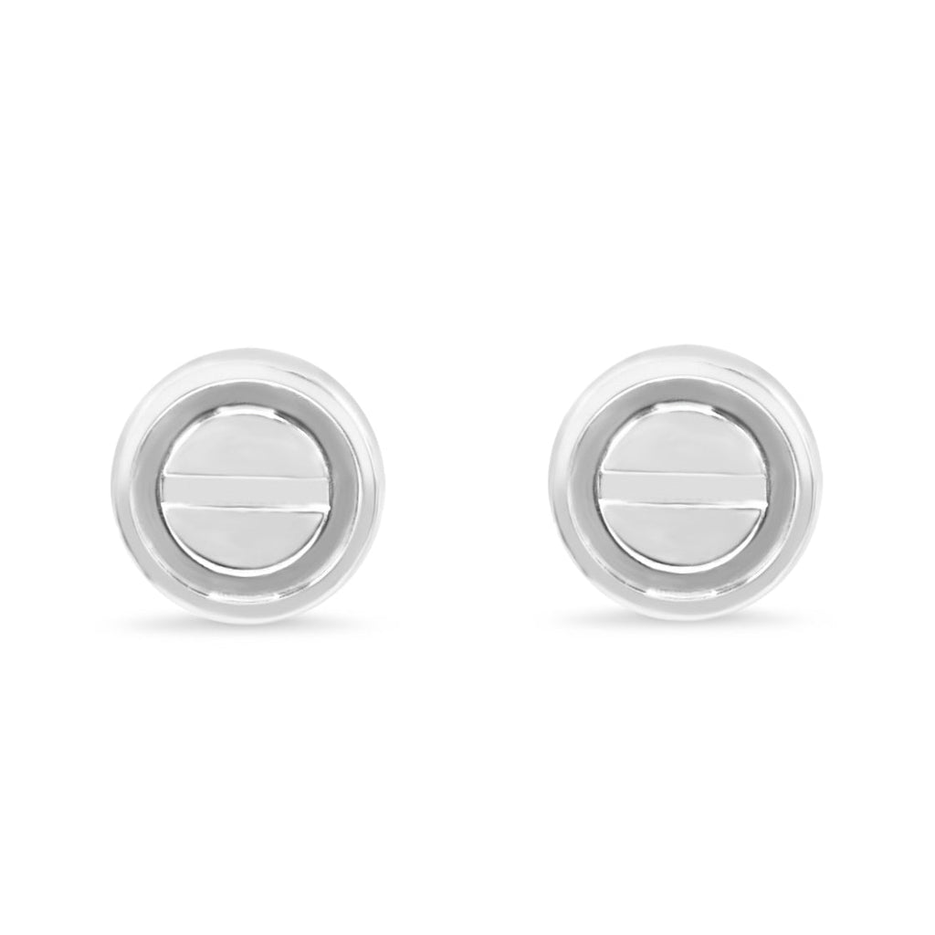 used Cartier LOVE Earrings - 18ct White Gold