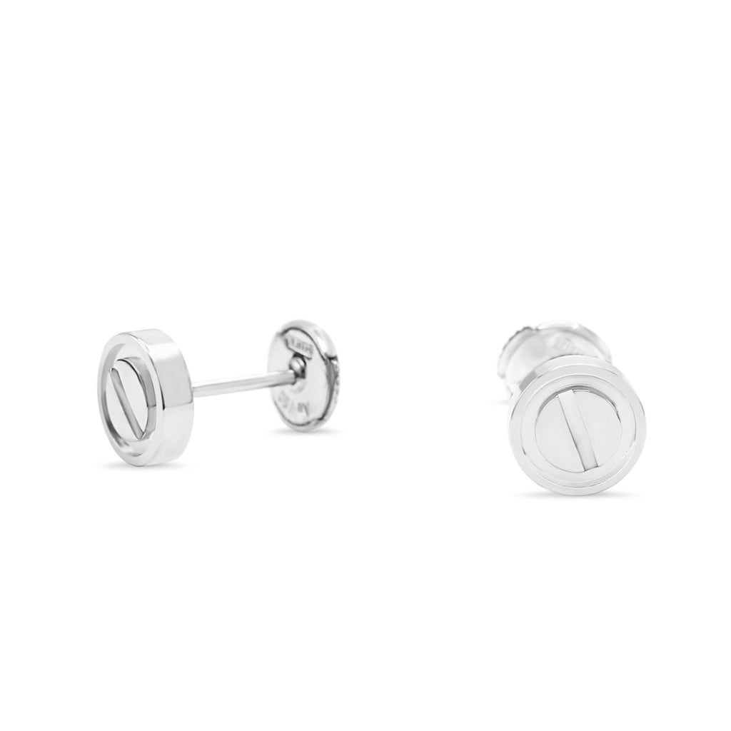 used Cartier LOVE Earrings - 18ct White Gold