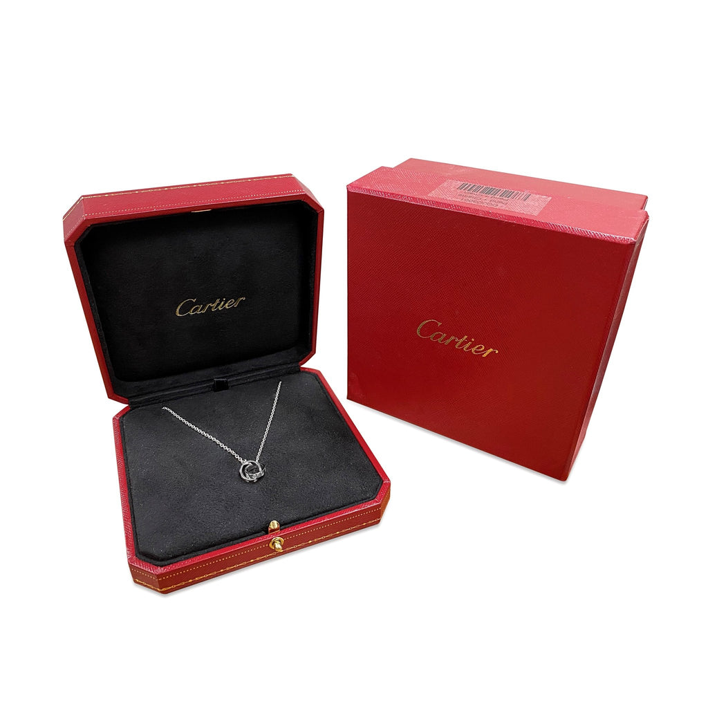 used Cartier Love Necklace - 18ct White Gold