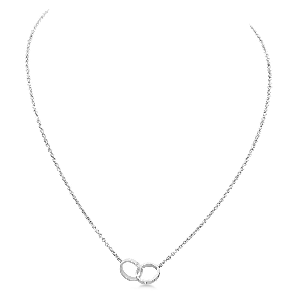 used Cartier Love Necklace - 18ct White Gold