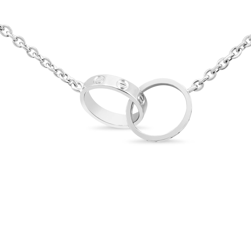 used Cartier Love Necklace - 18ct White Gold