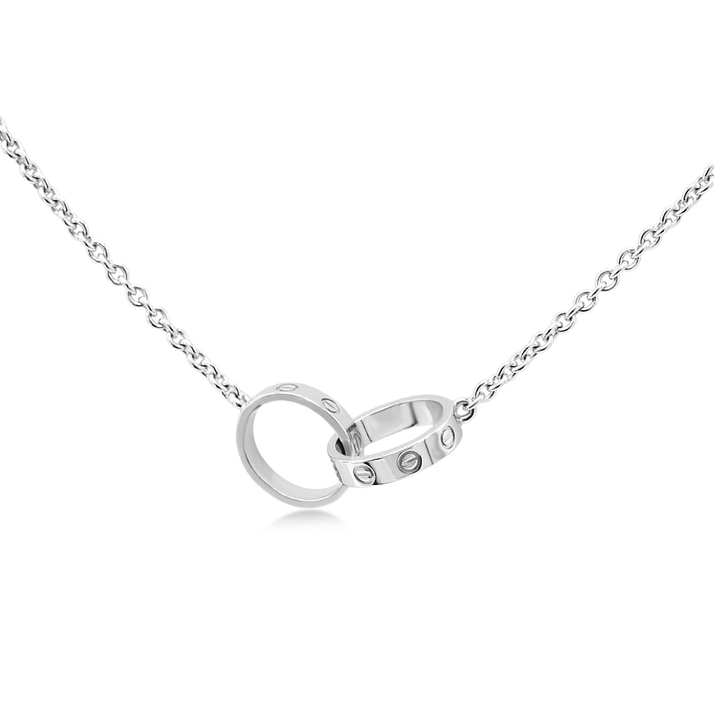 used Cartier Love Necklace - 18ct White Gold