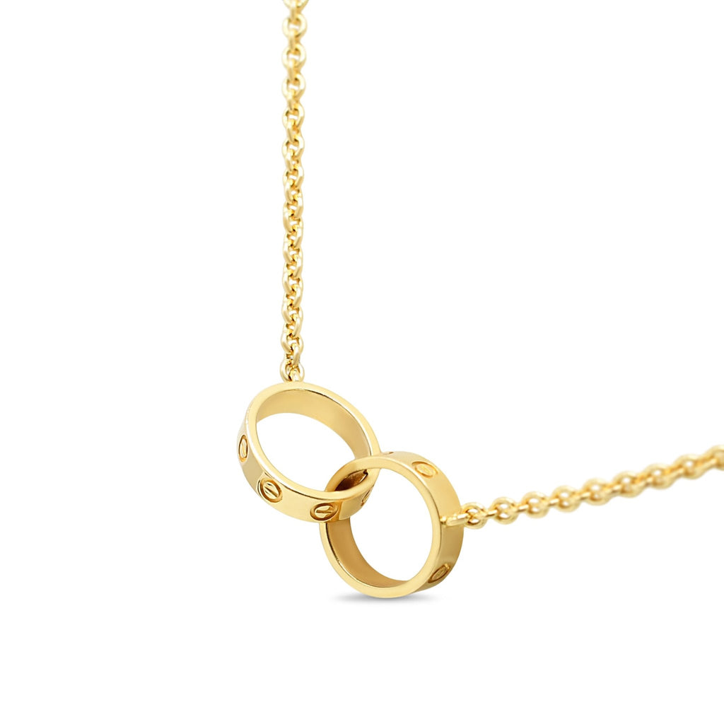 used Cartier Love Necklace - 18ct Yellow Gold