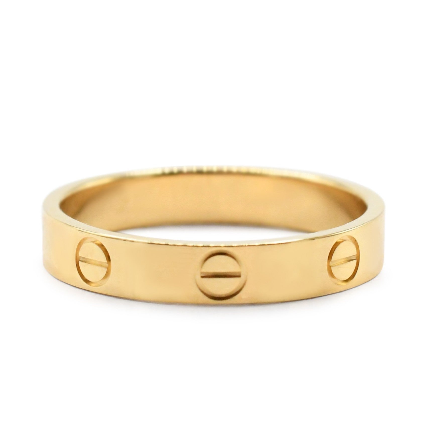 Cartier Love Ring Small Model Size 56 18ct Yellow Gold cartier-love-ring-small-model-size-56-18ct-yellow-gold