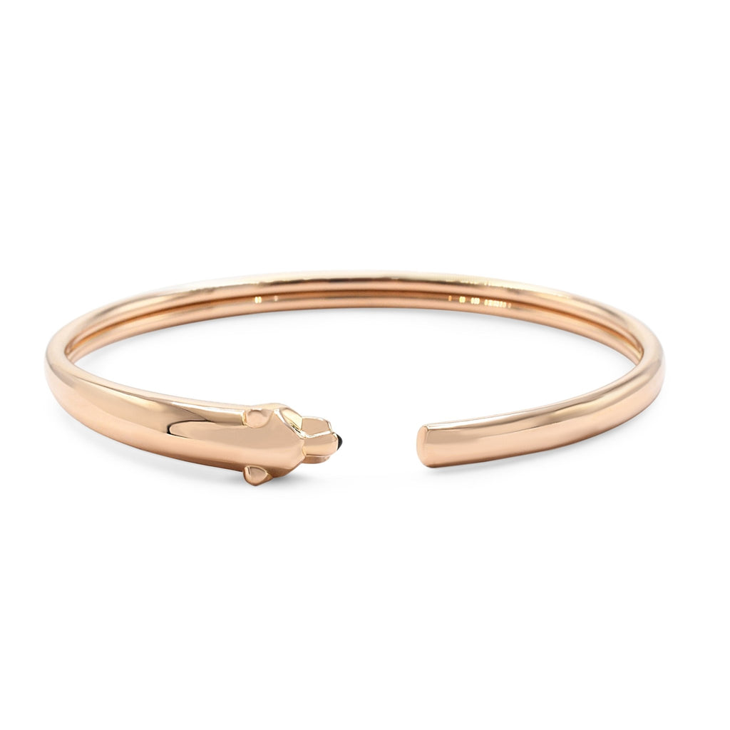 used Cartier Panthère de Cartier Bracelet Size 18 - 18ct Rose Gold