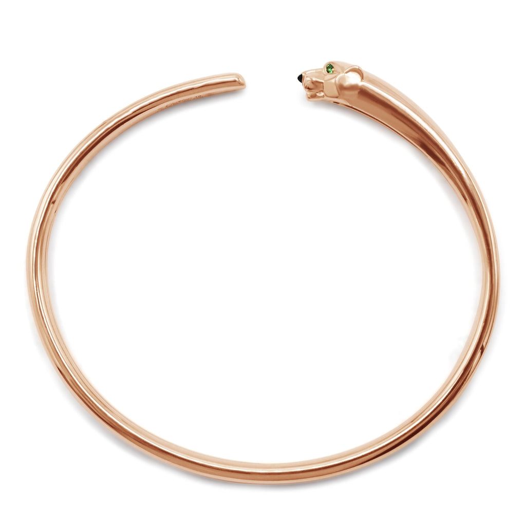 used Cartier Panthère de Cartier Bracelet Size 18 - 18ct Rose Gold