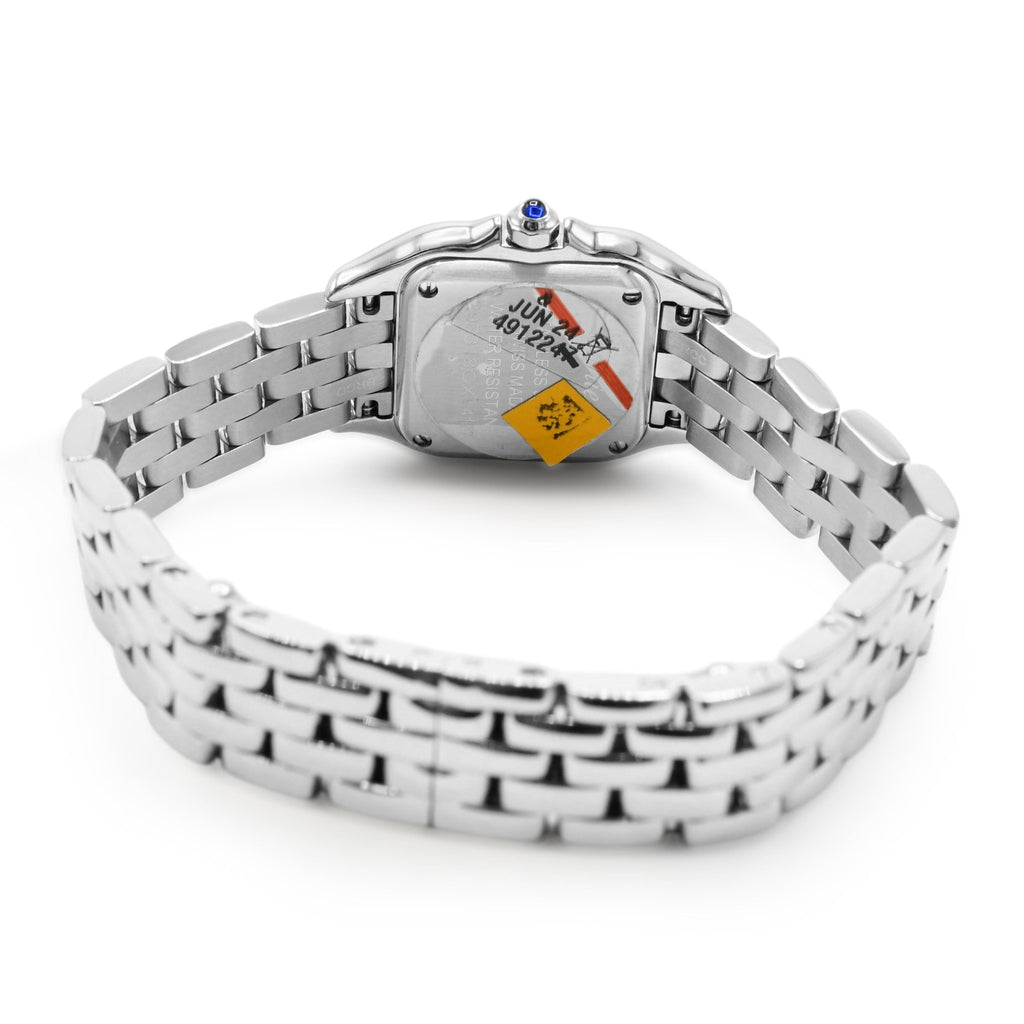 used Cartier Panthère, Small Model, Quartz Steel Watch Ref W4PN0007